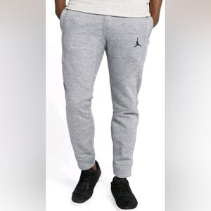 Air Jordan Men's Gray Sweatpants
